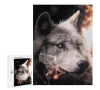 Rompecabezas 500 PCS para Adultos The Big Bad Wolf Rompecabezas para Adultos Juegos Familiares Carrera De Velocidad Manual Regalos para Amigos Y Familiares 500 PCS