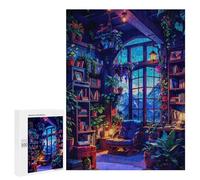 Rompecabezas 500 PCS para Adultos The Cozy Getaway Rompecabezas para Adultos Juegos Relajantes Corte De Precisión Oferta como Regalo para Toda La Familia 500 PCS
