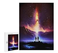 Rompecabezas 500 PCS para Adultos The Event Horizon Lovers Rompecabezas para Adultos Juguetes De Bricolaje Pero Divertidos Y Humorísticos para Cumpleaños, Navidad 500 PCS