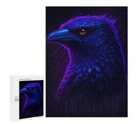 Rompecabezas 500 PCS para Adultos The Ravens Head Rompecabezas Juego Familiar Difícil Oferta Difícil como Regalo para Toda La Familia 500 PCS