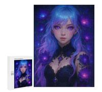 Rompecabezas 500 PCS para Adultos Violet Bloom Fairy Rompecabezas Juego De Ingenio Difícil Oferta como Regalo para Toda La Familia 500 PCS