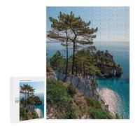 Rompecabezas 500 PCS para Adultos Virgin Island Rompecabezas para Adultos Juegos De Relajación Decoración Cumpleaños 500 PCS