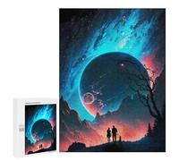 Rompecabezas 500 PCS para Adultos Voyagers of The Night Rompecabezas para Adultos Juego De Ingenio Regalo De Cumpleaños Ayuda A Ejercitar El Cerebro 500 PCS