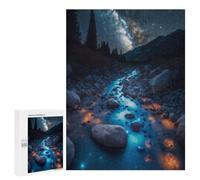 Rompecabezas 500 PCS Shine on The Way Rompecabezas para Adultos Juguete Decoración De Pared Patrón De Ensamblaje Oferta como Regalos para Toda La Familia 500 PCS