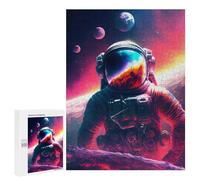 Rompecabezas 500 PCS Space Invasion Rompecabezas para Adultos Juguete Decoración De Pared Patrón De Ensamblaje Oferta como Regalos para Toda La Familia 500 PCS