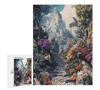 Rompecabezas 500 PCS Stone Path to Mountaintop Rompecabezas para Adultos Juguete Decoración De Pared Regalo De Cumpleaños Oferta como Regalos para Toda La Familia 500 PCS