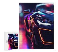 Rompecabezas 500 PCS Super Car Rompecabezas para Adultos Juguete Decoración De Pared Patrón De Ensamblaje Oferta como Regalos para Toda La Familia 500 PCS