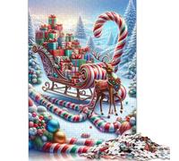 Rompecabezas 500 piezas Village Magic Christmas Puzzle Adultos Puzzles Juego Educativo Juguetes Educativos Regalos Rompecabezas 500 piezas (52x38cm)