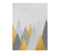 Rompecabezas 52x38cm/1000pcs para Adolescentes Geometric Landscape VII Rompecabezas para Adultos Juegos Relajantes Difícil Regalos Difíciles para Amigos Y Familiares 52x38cm/1000pcs