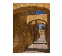 Rompecabezas 52x38cm/1000pcs para Adolescentes Gozo Citadel Narrow Street Rompecabezas para Adultos Juego De Ingenio Decoración del Hogar 52x38cm/1000pcs