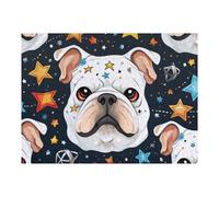Rompecabezas 52x38cm/1000pcs para Adolescentes Space Pug Adventure Rompecabezas para Adolescentes Juegos Divertidos Que Mejoran La Memoria Regalos para Amigos Y Familiares 52x38cm/1000pcs