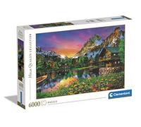 Clementoni Rompecabezas Alpine Lake 6000 Unidades HQC