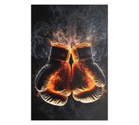 Rompecabezas 75x50cm/1000pcs Fiery Gloves of Combat Rompecabezas para Adultos Juego Familiar Regalos para Mujeres Ofertas como Regalos para Toda La Familia 75x50cm/1000pcs