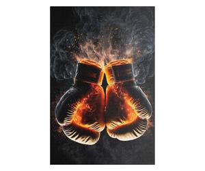 Rompecabezas 75x50cm/1000pcs Fiery Gloves of Combat Rompecabezas para Adultos Juego Familiar Regalos para Mujeres Ofertas como Regalos para Toda La Familia 75x50cm/1000pcs