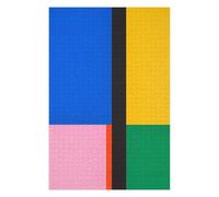 Rompecabezas 75x50cm/1000pcs para Adolescentes Abstract and Conceptual 6 Rompecabezas para Adultos Juegos Familiares Decoración De Pared Ayuda A Ejercitar El Cerebro 75x50cm/1000pcs