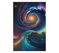Rompecabezas 75x50cm/1000pcs para Adolescentes Celestial Symphony Rompecabezas para Adultos Juegos Relajantes Desafío Difícil Gran Regalo para Jugar 75x50cm/1000pcs