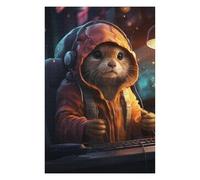 Rompecabezas 75x50cm/1000pcs para Adolescentes Gaming Bunny Rompecabezas para Adultos Juego De Ingenio Decoración del Hogar 75x50cm/1000pcs