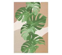 Rompecabezas 75x50cm/1000pcs para Adolescentes Minimalist Floral 74 Rompecabezas para Adultos Juegos Familiares Decoración De Pared Ayuda A Ejercitar El Cerebro 75x50cm/1000pcs