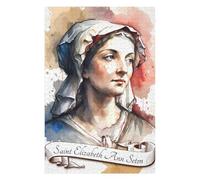 Rompecabezas 75x50cm/1000pcs para Adolescentes Saint Elizabeth ANN Seton Rompecabezas Juegos Familiares Decoración del Hogar Regalos para Reducir El Estrés 75x50cm/1000pcs
