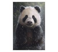 Rompecabezas 75x50cm/1000pcs para Adultos Cute Wet Panda Rompecabezas Juegos De Relajación Análisis Y Lógica Oferta como Regalos para Toda La Familia 75x50cm/1000pcs