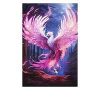 Rompecabezas 75x50cm/1000pcs para Adultos Enchanted Phoenix in Mystic Forest Rompecabezas para Adultos Juegos Relajantes Decoración Cumpleaños, Navidad 75x50cm/1000pcs