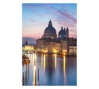 Rompecabezas 75x50cm/1000pcs para Adultos Santa Maria Della Salute Rompecabezas para Adultos Juegos Relajantes Regalo De Cumpleaños Ayuda A Ejercitar El Cerebro 75x50cm/1000pcs