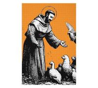 Rompecabezas 75x50cm/1000pcs para Adultos St Francis of Assisi Saint Rompecabezas para Adultos Juego Práctico Difícil Oferta Difícil como Regalo para Toda La Familia 75x50cm/1000pcs