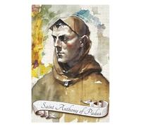 Rompecabezas 75x50cm/1000pcs Saint Anthony of Padua Rompecabezas para Adultos Juguete Decoración De Pared Regalos para Mujeres Cumpleaños Y Navidad 75x50cm/1000pcs