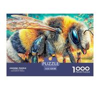 Rompecabezas Abejas Coloridas 1000 Piezas De Lógica - para Adultos, Niños Y Toda La Familia, Puzzle Juego Didáctico, 52x38cm/1000pcs