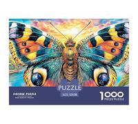 Rompecabezas Abejas Coloridas 1000 Piezas De Lógica - para Adultos, Niños Y Toda La Familia, Puzzle Juego Didáctico, 52x38cm/1000pcs