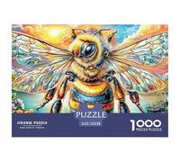 Rompecabezas Abejas Coloridas 1000 Piezas Puzzle - Juego Didáctico para Adultos Y Niños, 52x38cm/1000pcs
