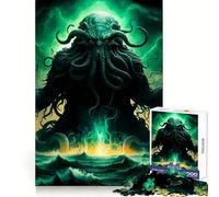 Rompecabezas Abismo Ancestral de 1000 Piezas para Adultos Pensamiento estratégico Escape pacífico Ajuste preciso Un Regalo Encantador (50x75cm)