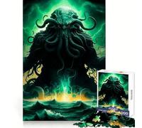 Rompecabezas Abismo Ancestral para Adultos, 1000 Piezas, para Mejorar la Memoria, Tiempo Bien invertido, Bordes limpios, (38x26cm)