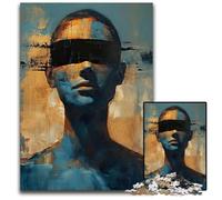 Rompecabezas Abstracto de Femme Fatale para Adultos para PC decoración del hogar Juego de ingenio para Adolescentes y Familia 1000 Piezas (75 x 50 cm)