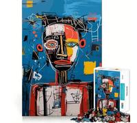 Rompecabezas Abstracto de Figuras Originales de 1000 Piezas para Adultos Juguete cognitivo para Fortalecer los Lazos afectivos Ideal para armar Artículo de Santa Claus (38x26cm)