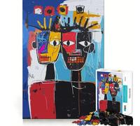 Rompecabezas Abstracto de Figuras Originales para Adultos, 1000 Piezas, Juguete para ejercitar la Mente, Divertido y Relajante, Ideal para armar, Regalo navideño (50x75cm)
