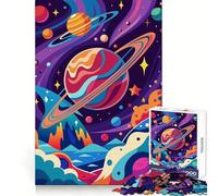 Rompecabezas Abstracto de Galaxia Espacial para Adolescentes, 1000 Piezas, Juguete para desarrollar la Mente y la Habilidad, Juego Relajante, Corte preciso, (50x75cm)
