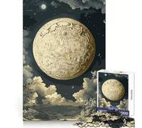 Rompecabezas Abstracto Espacial difícil para Adultos, 1000 Piezas, Juguete de lógica Pura, Actividad para el hogar, Corte Limpio, Bonito Regalo (50x75cm)