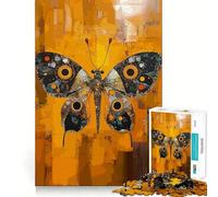 Rompecabezas Abstracto Original de Mariposas para Adultos, 1000 Piezas, Rompecabezas Mental, Juego de ingenio, Montaje Lento, (50x75cm)