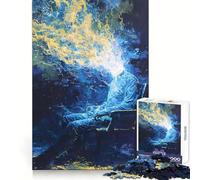Rompecabezas Abstractos surrealistas de Arte para Adolescentes, 1000 Piezas, Juguete para ejercitar el Cerebro, fácil y Divertido de armar, Regalo Ideal 38x52cm