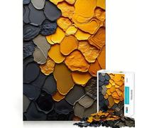 Rompecabezas Abstractos texturizados para Adolescentes, 1000 Piezas, para Mejorar la Memoria, el Entretenimiento en casa, Bordes precisos, 38x52cm