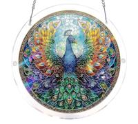 Rompecabezas Acrílico con Colgante de Sol, Puzzle de Acrílico de Doble Cara, Creativo, Decoración de Pared, Juguete de Puzzle para Mujeres, Hombres, Mamás, Regalo de Cumpleaños y Ocasiones