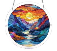Rompecabezas Acrílico con Colgante de Sol, Puzzle de Acrílico de Doble Cara, Creativo, Decoración de Pared, Juguete de Puzzle para Mujeres, Hombres, Mamás, Regalo de Cumpleaños y Ocasiones