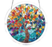 Rompecabezas Acrílico con Colgante de Sol, Puzzle de Acrílico de Doble Cara, Creativo, Decoración de Pared, Juguete de Puzzle para Mujeres, Hombres, Mamás, Regalo de Cumpleaños y Ocasiones