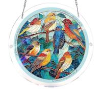 Rompecabezas Acrílico con Colgante de Sol, Puzzle de Acrílico de Doble Cara, Creativo, Decoración de Pared, Juguete de Puzzle para Mujeres, Hombres, Mamás, Regalo de Cumpleaños y Ocasiones