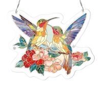 Rompecabezas Acrílico con Colgante de Sol, Puzzle de Acrílico de Doble Cara, Creativo, Decoración de Pared, Juguete de Puzzle para Mujeres, Hombres, Mamás, Regalo de Cumpleaños y Ocasiones