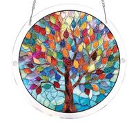 Rompecabezas Acrílico con Colgante de Sol, Puzzle de Acrílico de Doble Cara, Creativo, Decoración de Pared, Juguete de Puzzle para Mujeres, Hombres, Mamás, Regalo de Cumpleaños y Ocasiones