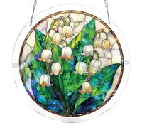 Rompecabezas Acrílico con Colgante de Sol, Puzzle de Acrílico de Doble Cara, Creativo, Decoración de Pared, Juguete de Puzzle para Mujeres, Hombres, Mamás, Regalo de Cumpleaños y Ocasiones