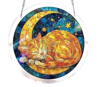 Rompecabezas Acrílico con Colgante de Sol, Puzzle de Acrílico de Doble Cara, Creativo, Decoración de Pared, Juguete de Puzzle para Mujeres, Hombres, Mamás, Regalo de Cumpleaños y Ocasiones