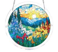 Rompecabezas Acrílico con Colgante de Sol, Puzzle de Acrílico de Doble Cara, Creativo, Decoración de Pared, Juguete de Puzzle para Mujeres, Hombres, Mamás, Regalo de Cumpleaños y Ocasiones